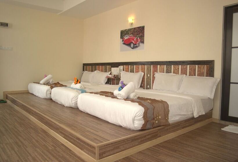 غرفة سوبيريور عائلية, S8 Boutique