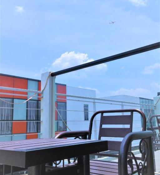 غرفة ديلوكس مزودة بشرفة, S8 Boutique