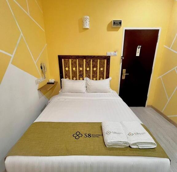 غرفة ديلوكس مزودة بشرفة, S8 Boutique