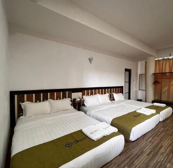 غرفة سوبيريور عائلية, S8 Boutique