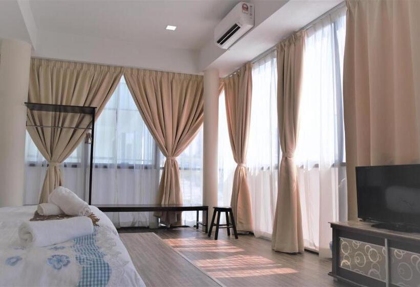 غرفة سوبيريور عائلية, S8 Boutique