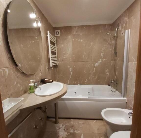 اتاق لوکس با چشمانداز باغ, Suites Foz O Porto