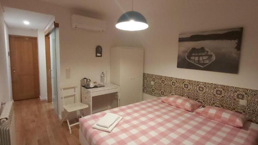 اتاق لوکس با چشمانداز باغ, Suites Foz O Porto