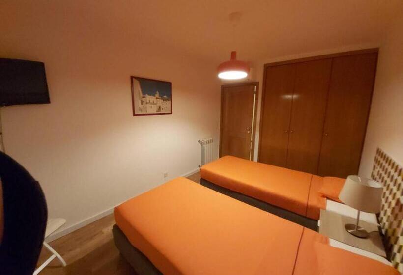 اتاق لوکس با چشمانداز باغ, Suites Foz O Porto