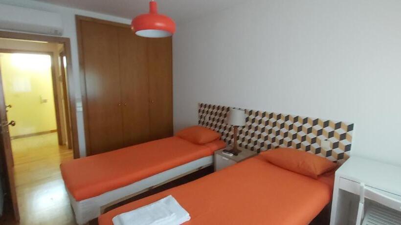 اتاق لوکس با چشمانداز باغ, Suites Foz O Porto