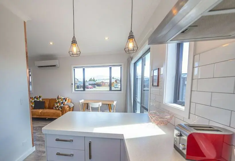 2ベッドルームハウス, Twizel Cottages
