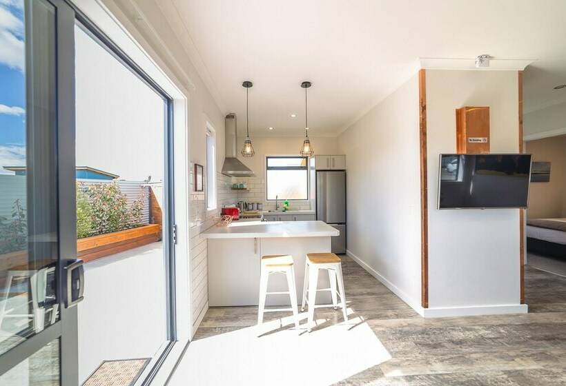 منزل غرفتين نوم, Twizel Cottages