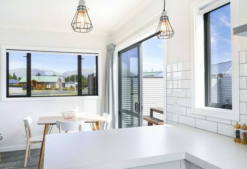 منزل غرفتين نوم, Twizel Cottages