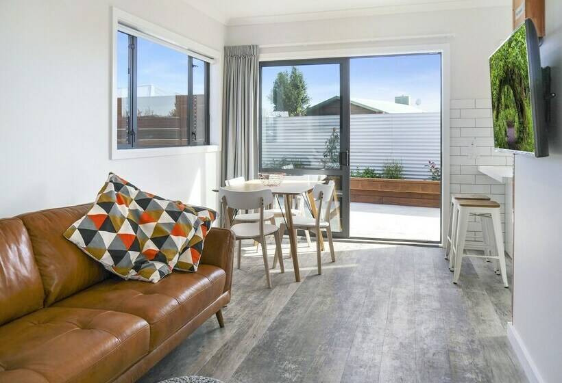 منزل غرفتين نوم, Twizel Cottages