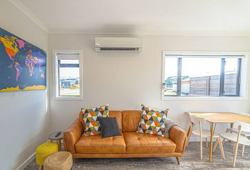 منزل غرفتين نوم, Twizel Cottages