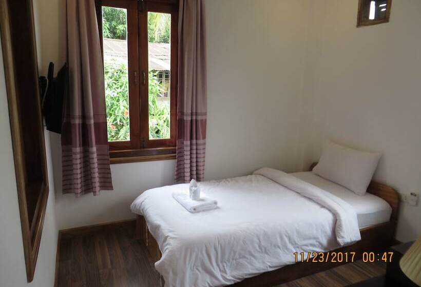 스탠다드 싱글 룸, Villa Namkhan River