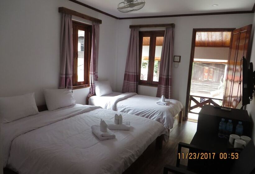 수피리어 트리플 룸, Villa Namkhan River