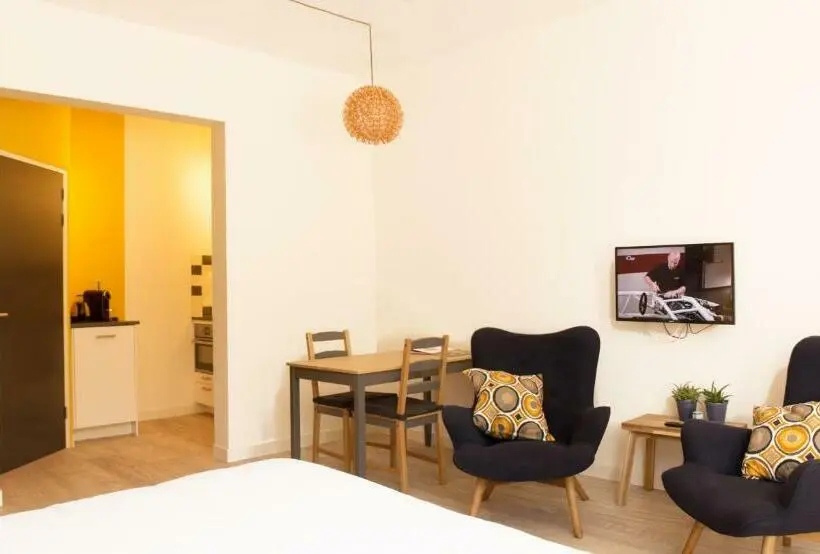 1階の1ベッドルームアパートメント, Aparthotel Waepen Van Middelburg