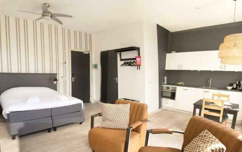 バルコニー付き1ベッドルームアパートメント, Aparthotel Waepen Van Middelburg