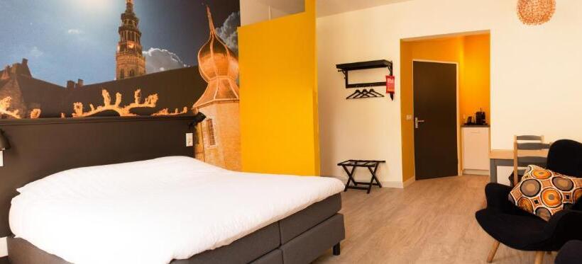 آپارتمان 1 خوابه همکف, Aparthotel Waepen Van Middelburg