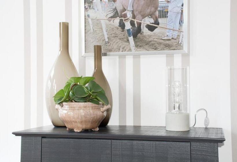 آپارتمان 1 خوابه با بالکن, Aparthotel Waepen Van Middelburg