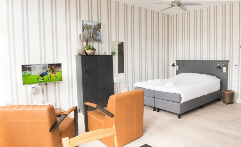 آپارتمان 1 خوابه با بالکن, Aparthotel Waepen Van Middelburg