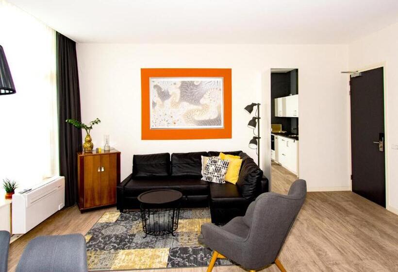 استودیوی لوکس, Aparthotel Waepen Van Middelburg