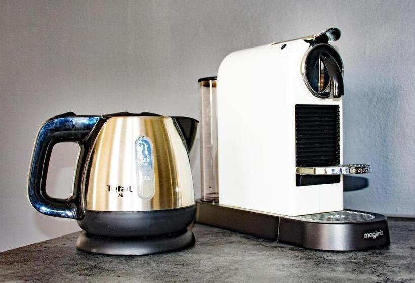 استودیوی لوکس, Aparthotel Waepen Van Middelburg