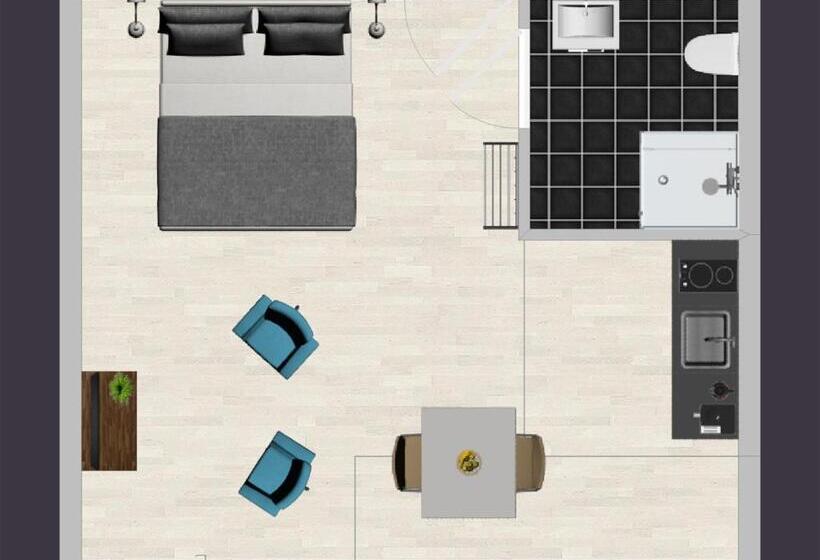 استودیوی استاندارد, Aparthotel Waepen Van Middelburg