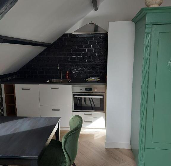1 Bedroom Penthouse Apartment, Aparthotel Waepen Van Middelburg