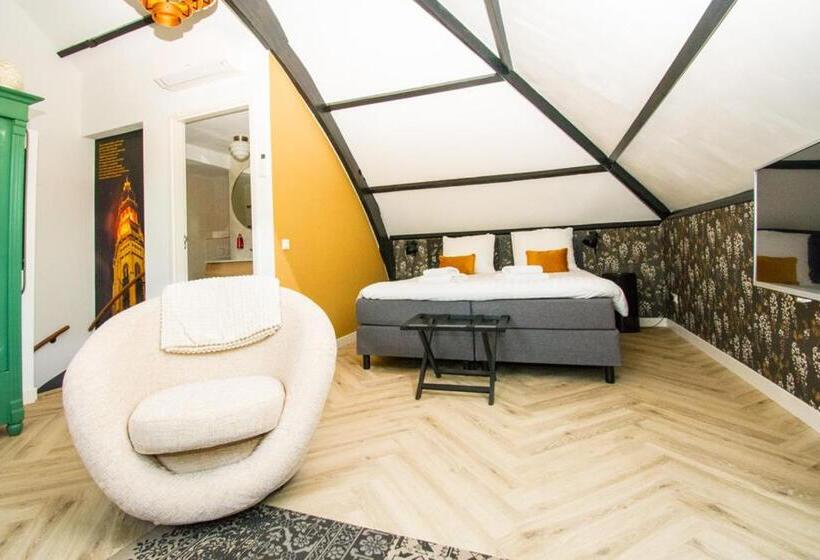 1 Bedroom Penthouse Apartment, Aparthotel Waepen Van Middelburg