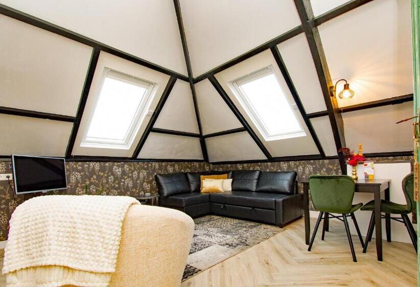 شقة دور أخير غرفة نوم واحدة, Aparthotel Waepen Van Middelburg