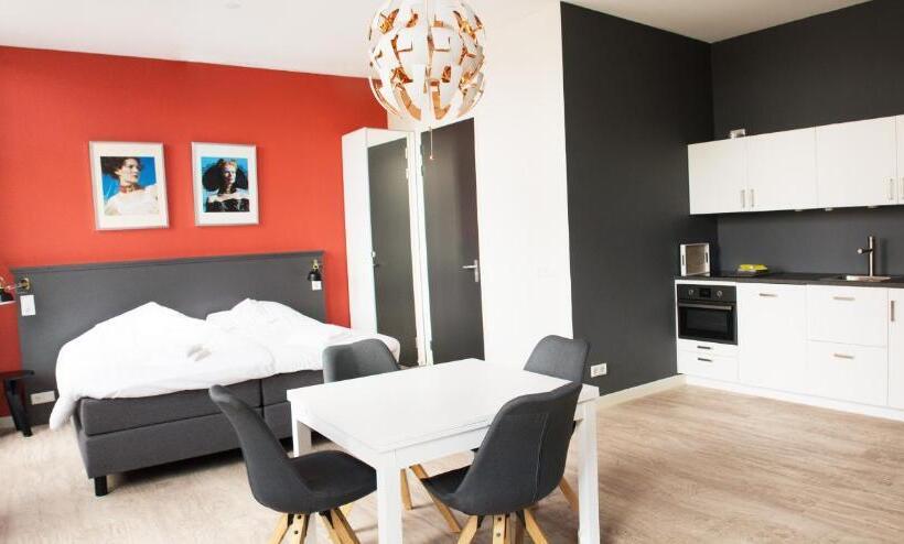 استودیوی لوکس, Aparthotel Waepen Van Middelburg