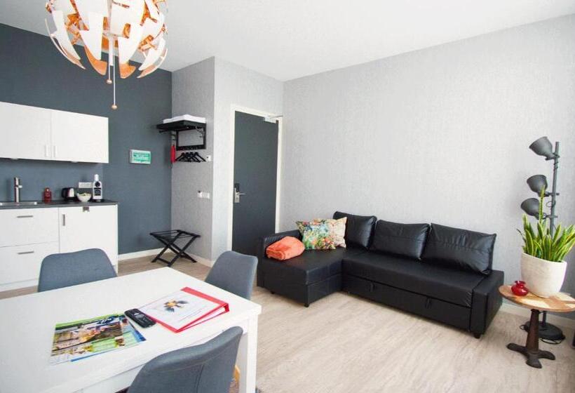 استودیوی لوکس, Aparthotel Waepen Van Middelburg