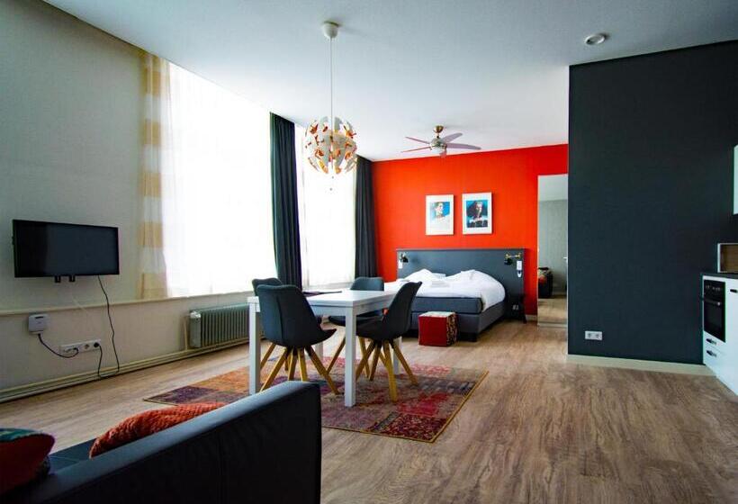 إستوديو ديلوكس, Aparthotel Waepen Van Middelburg