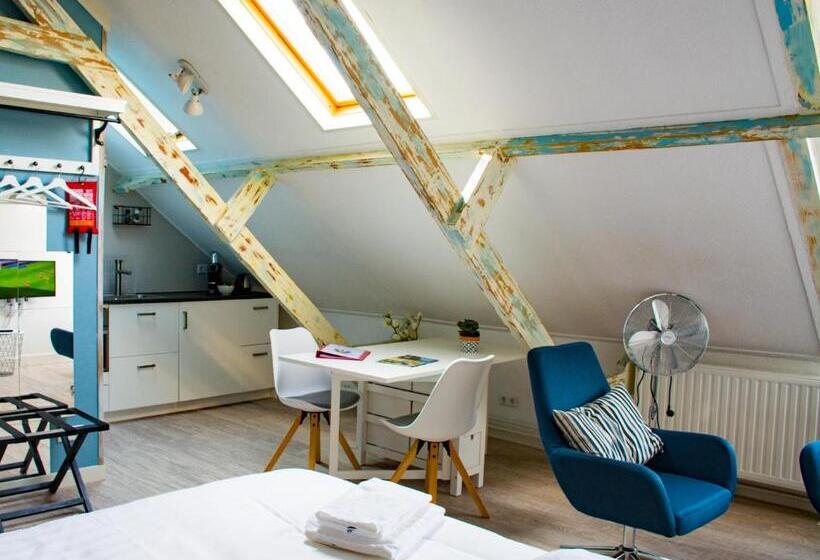 استودیوی استاندارد, Aparthotel Waepen Van Middelburg