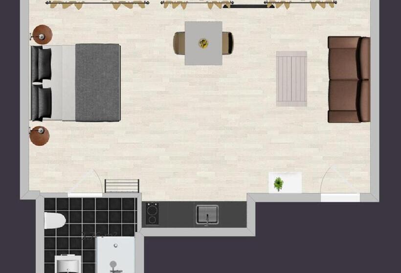 استودیوی لوکس, Aparthotel Waepen Van Middelburg