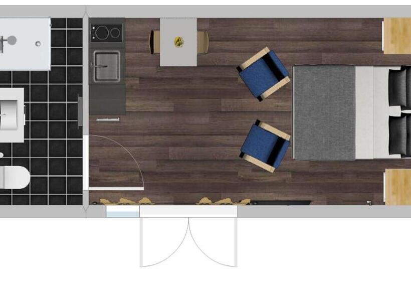 استودیوی استاندارد, Aparthotel Waepen Van Middelburg