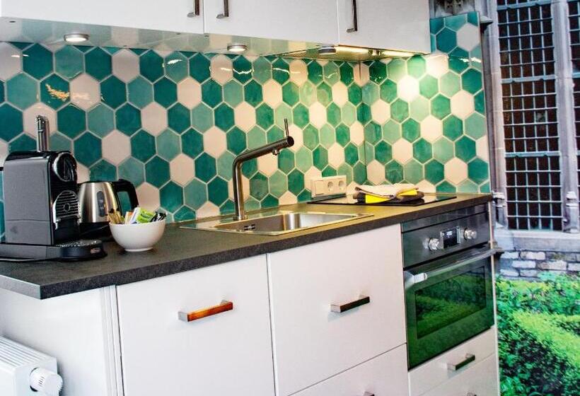 إستوديو قياسى, Aparthotel Waepen Van Middelburg