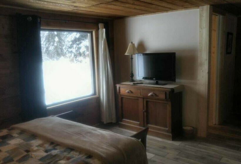 小室, Wolfwood Guest Ranch