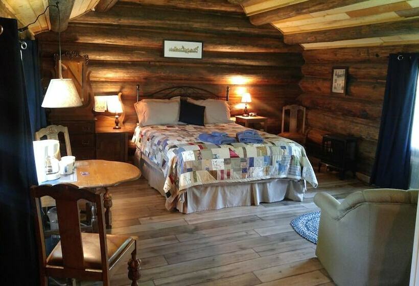 小室, Wolfwood Guest Ranch