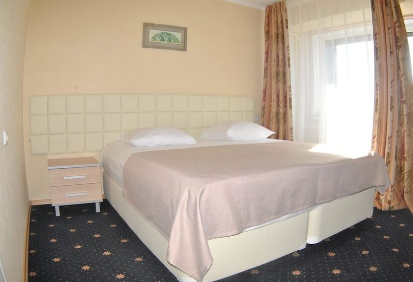 غرفة قياسية, Geyzer