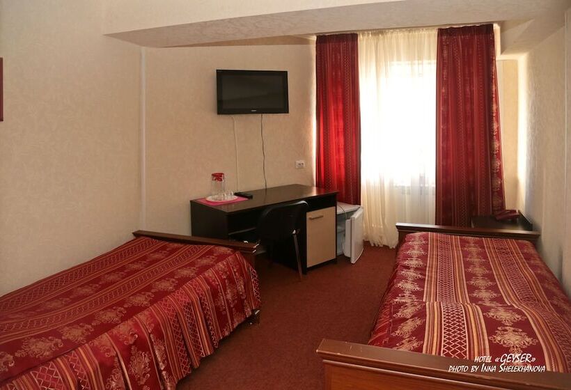 غرفة قياسية فردية, Geyzer