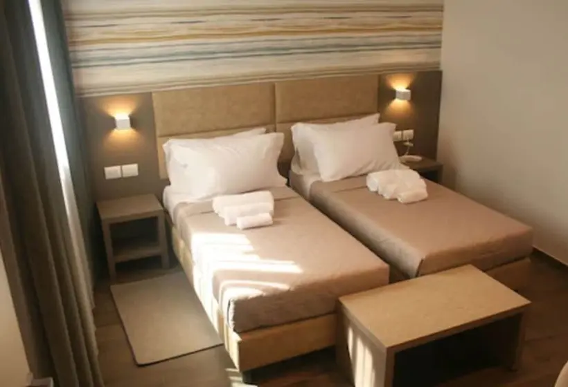 اتاق استاندارد با بالکن, International Hotel Dakar