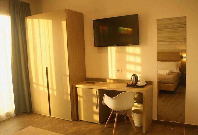 اتاق استاندارد با بالکن, International Hotel Dakar