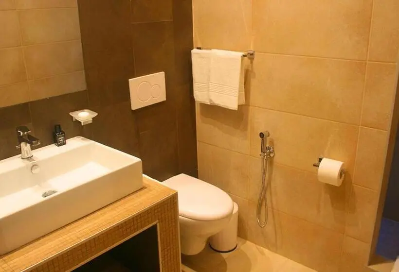 اتاق استاندارد با بالکن, International Hotel Dakar