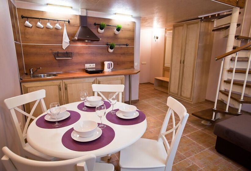 １ベッドルームアパートメント, South Port