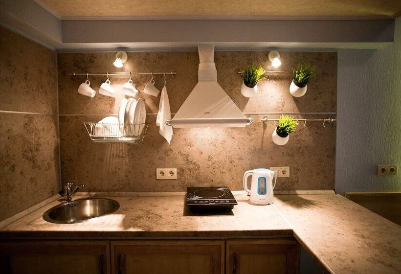 １ベッドルームのデラックスアパートメント, South Port