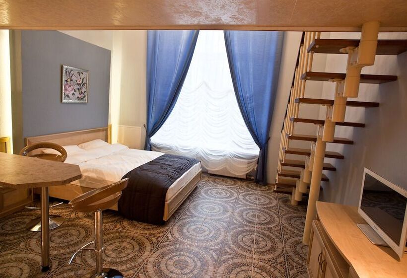 １ベッドルームのデラックスアパートメント, South Port