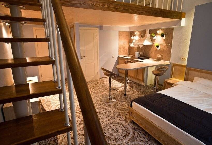 １ベッドルームのデラックスアパートメント, South Port