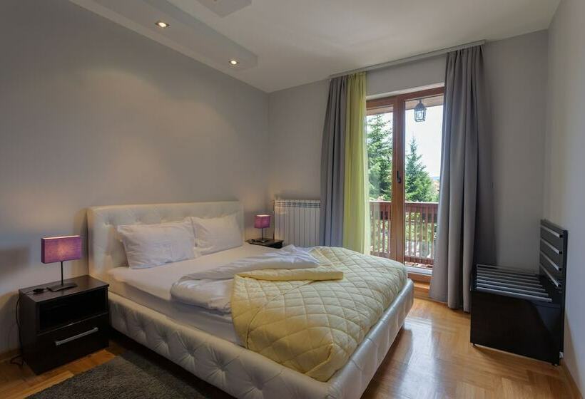 آپارتمان راحتی 1 خوابه, Vila Barović And Spa