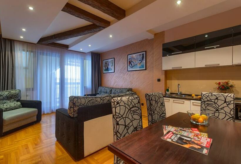 آپارتمان راحتی 1 خوابه, Vila Barović And Spa