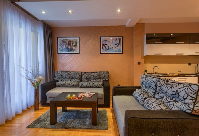 آپارتمان راحتی 1 خوابه, Vila Barović And Spa