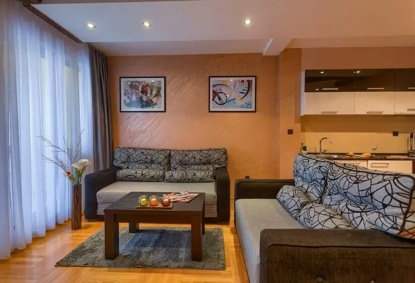 آپارتمان راحتی 1 خوابه, Vila Barović And Spa