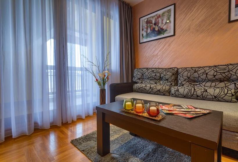 آپارتمان راحتی 1 خوابه, Vila Barović And Spa